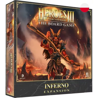 Heroes of Might and Magic III: Inferno Expansion (edycja polska) Archon Studio
