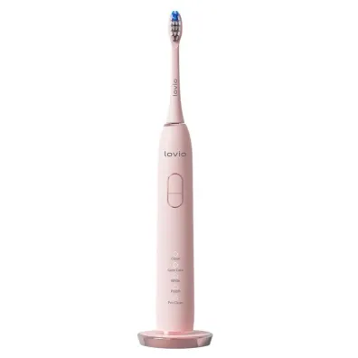 Lovio Beauty SonicProtect PRO szczoteczka elektryczna R�owa LVTB124PK 6 szt.