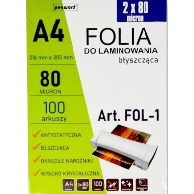 Polsirhurt Folia do laminowania A4