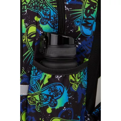 CoolPack Plecak m�odzie�owy Jerry Skate Night