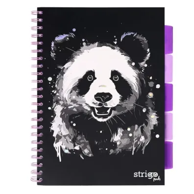 Strigo Ko�ozeszyt Pads A4 Panda linia 100 kartek