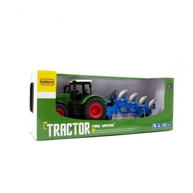 Traktor z maszyn rolnicz Icom Polska