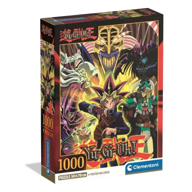 Puzzle 1000 el. Compact Anime Yu-Gi-Oh! Clementoni