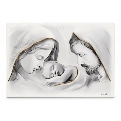 Obraz �w. Rodzina 17x24cm