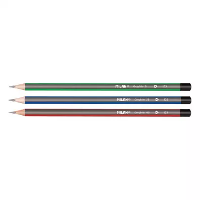 Milan O��wki tr�jk�tne + gumka 430 4 szt.