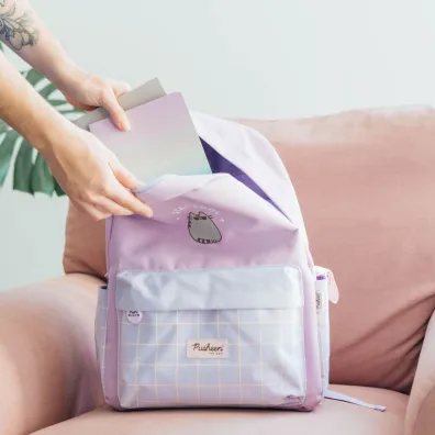 Plecak 1-komorowy Pusheen lila MARE0277