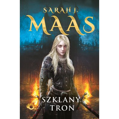 Szklany tron. Tom 1 Sarah J. Maas - sklep Bee.pl