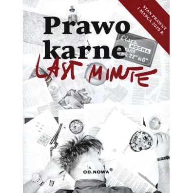 Prawo karne last minute 2020 - Anna Talaga