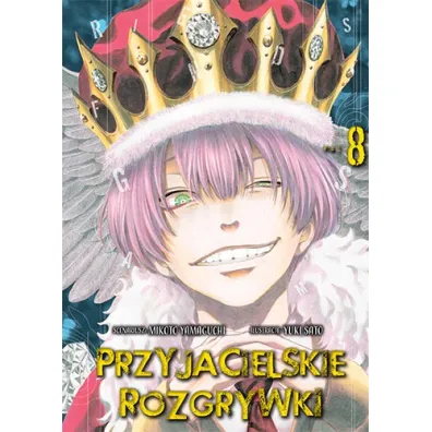 Przyjacielskie rozgrywki. Tom 8 - Yuki Sato