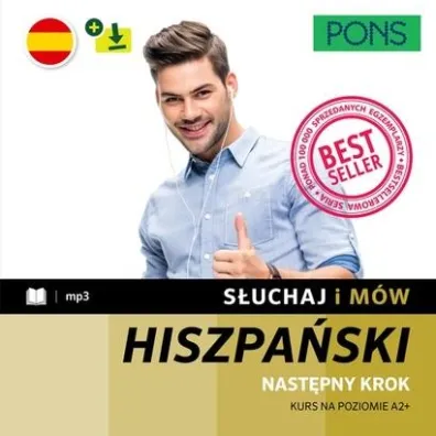 S�uchaj i m�w PONS Hiszpa�ski A2+ z nagraniami w.4