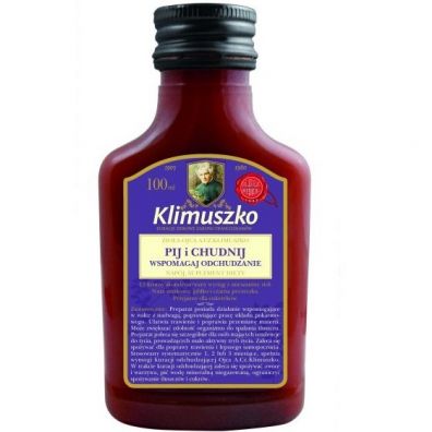 Zioa Ojca Klimuszko Pij i Chudnij Suplement diety 100 ml