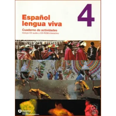 Espanol lengua viva 4 �wiczenia + CD - Gonzalez JesusFernandez