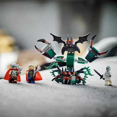 LEGO Marvel Atak na Nowy Asgard 76207