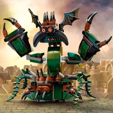 LEGO Marvel Atak na Nowy Asgard 76207