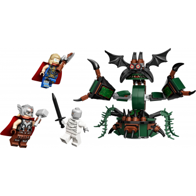 LEGO Marvel Atak na Nowy Asgard 76207