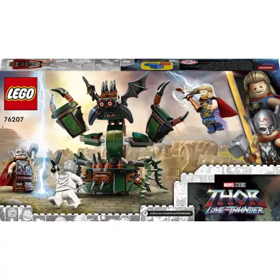 LEGO Marvel Atak na Nowy Asgard 76207
