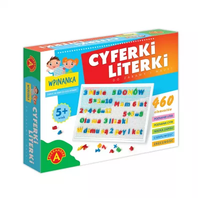 Wpinanka. Cyferki i Literki Alexander