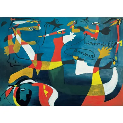 Puzzle 1000 el. Swallow Love Eurographics