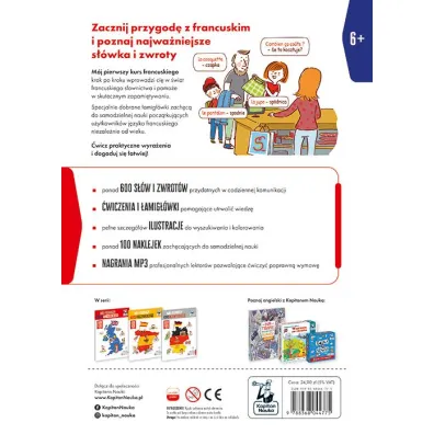 Kapitan Nauka. M�j pierwszy kurs francuskiego