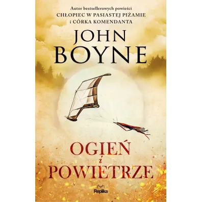 Ogie� i Powietrze - John Boyne