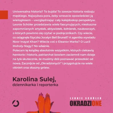 Okradzione. Jak kobiety napisa�y histori�, a m�czy�ni okryli si� chwa��