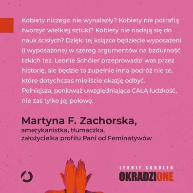 Okradzione. Jak kobiety napisa�y histori�, a m�czy�ni okryli si� chwa��