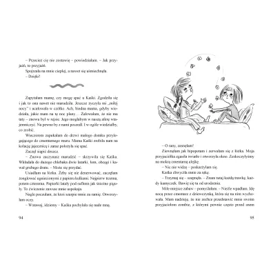 Dziewczynka ze srebrnym z�bem
