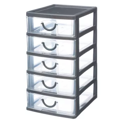 5five Simply Smart Organizer na drobiazgi 5 szuflad