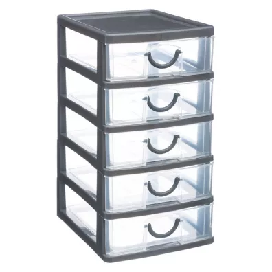 5five Simply Smart Organizer na drobiazgi 5 szuflad