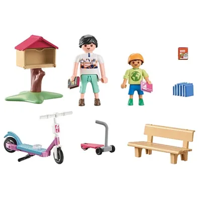 Playmobil My Life Wymiana ksi��ek 71511