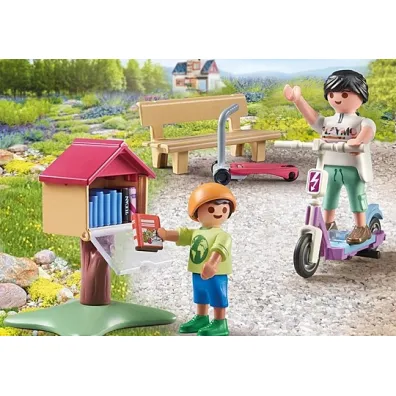 Playmobil My Life Wymiana ksi��ek 71511
