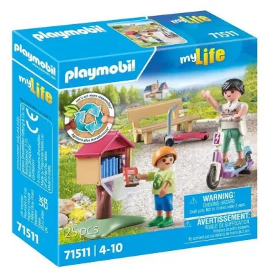 Playmobil My Life Wymiana ksi��ek 71511