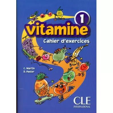 Vitamine 1 �wiczenia + CD audio - Dolorès Pastor