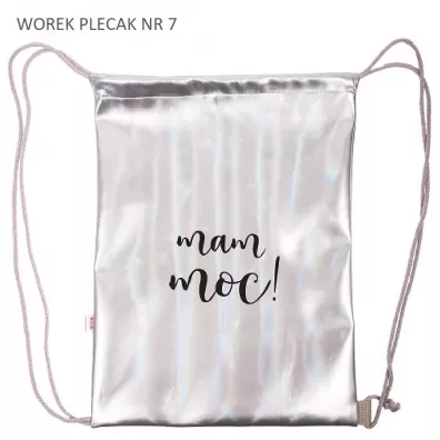 Pajacyk Worek plecak Mam moc!