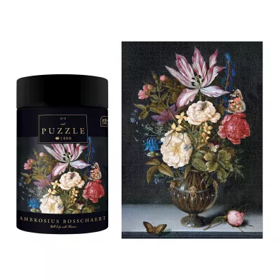 Puzzle 1000 el. Art 3 Bosschaert Interdruk