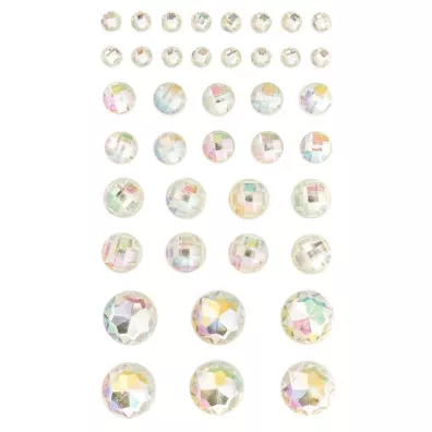 Dalprint Kryszta�ki samoprzylepne opal