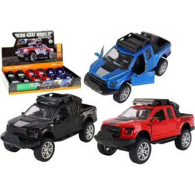 Autko metalowe pick-up 3 kolory Pro Kids