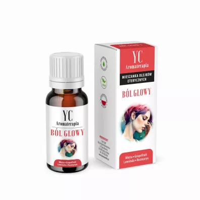 Your Candle Olejek eteryczny "b�l g�owy" 10 ml