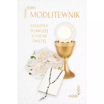 Modlitewnik. Pami�tka Pierwszej Komunii �wi�tej