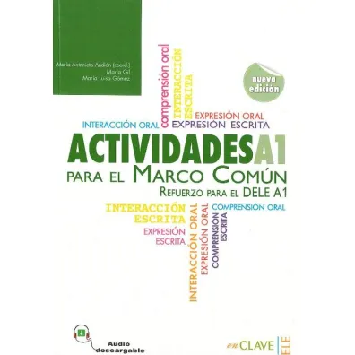 Actividades para el MCER A1 ksi�zka + audio