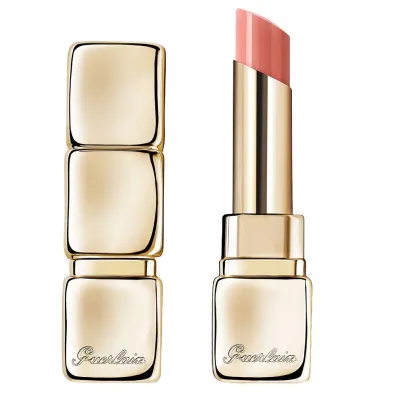 Guerlain Kisskiss Bee Glow Tinted Lip Balm Koloryzuj�cy balsam do ust 129 Blossom Kiss 3.2 g