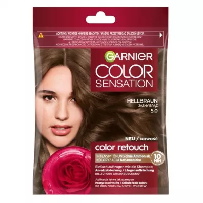 Garnier Color Retouch szampon koloryzuj�cy 5.0 Jasny Br�z