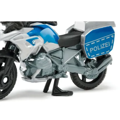 Siku Magenta - BMW Motocykl policyjny