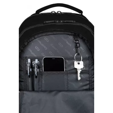 Plecak m�odzie�owy Coolpack Soul Snow Black