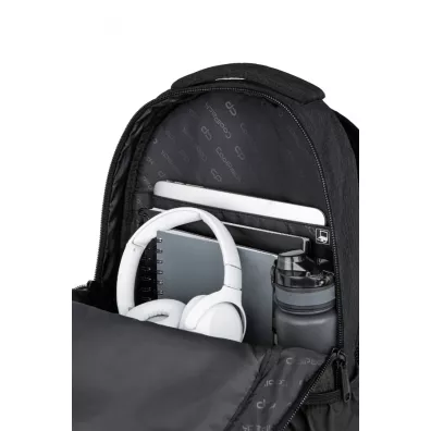 Plecak m�odzie�owy Coolpack Soul Snow Black