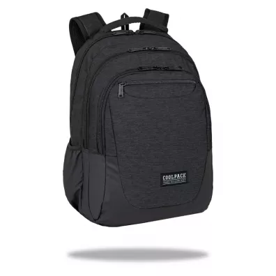 Plecak m�odzie�owy Coolpack Soul Snow Black