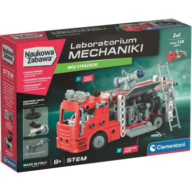 Laboratorium mechaniki. Stra� Po�arna Clementoni