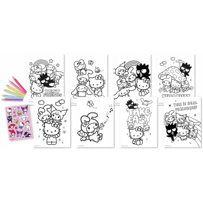 Zestaw do kolorowania Hello Kitty HK50190