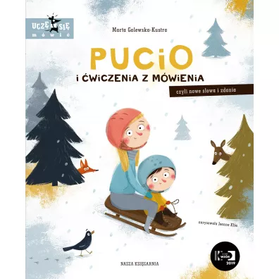 Pucio i wiczenia z mwienia, czyli nowe sowa i zdania