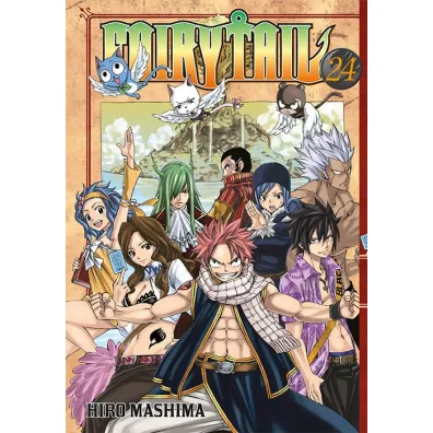 Fairy Tail. Tom 24 - Hiro Mashima